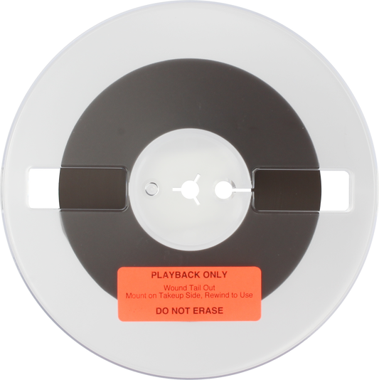 ¼" Flutter and Speed Test Tape