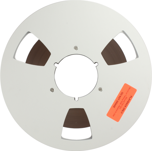 1" Short Program Calibration Tape